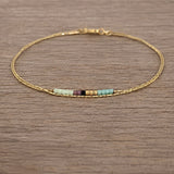 Sierra - Minimalist Beaded Bracelet