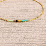 Sierra - Minimalist Beaded Bracelet