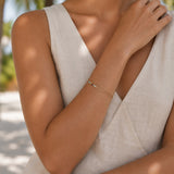 Sierra - Minimalist Beaded Bracelet