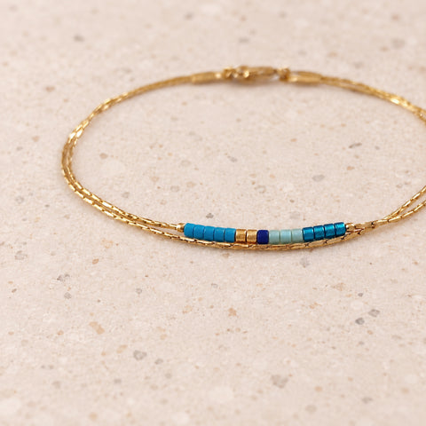 Sierra - Bracelet Fin Perlé