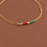 Sierra - Bracelet Fin Multicolore
