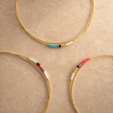 Sierra - Minimalist Beaded Bracelet