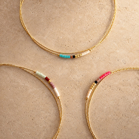 Sierra - Minimalist Beaded Bracelet