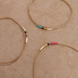 Sierra - Minimalist Beaded Bracelet