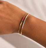 Sierra - Bracelet Fin Multicolore