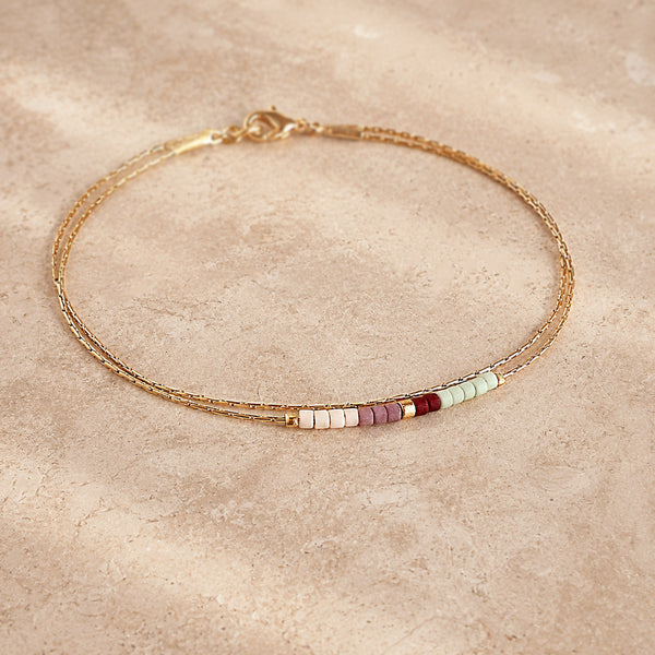 Sierra - Minimalist Beaded Bracelet