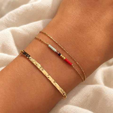 Sierra - Bracelet Fin Multicolore