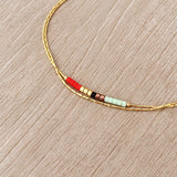 Sierra - Multicolor Beaded Bracelet