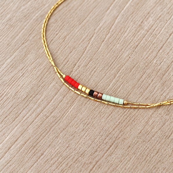 Sierra - Multicolor Beaded Bracelet