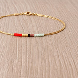Sierra - Multicolor Beaded Bracelet