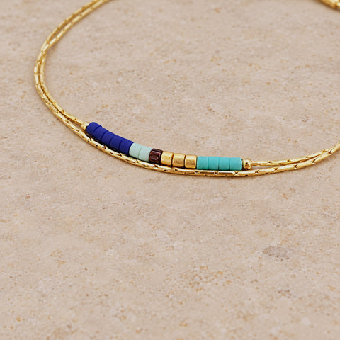 Sierra - Bracelet Fin Multicolore