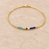 Sierra - Bracelet Fin Multicolore