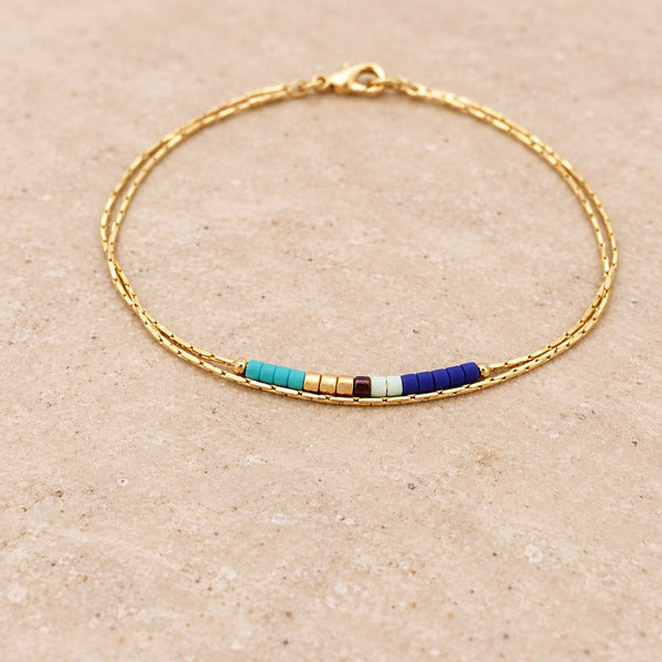 Sierra - Bracelet Fin Multicolore
