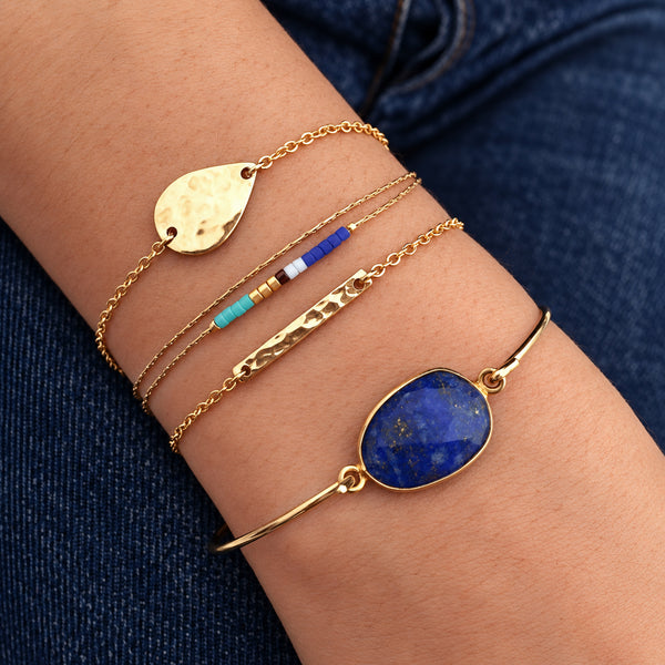 Sierra - Bracelet Fin Multicolore