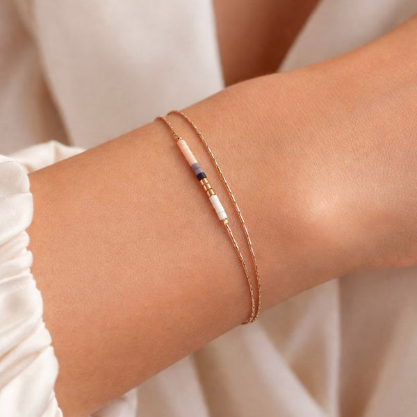 Sierra - Bracelet Fin Multicolore