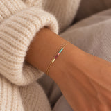 Sierra - Bracelet Fin Multicolore