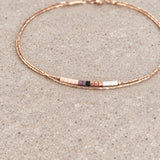 Sierra - Multicolor Rose Gold Bracelet