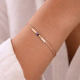 Sierra - Bracelet Fin Multicolore