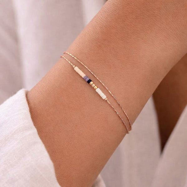 Sierra - Bracelet Fin Multicolore