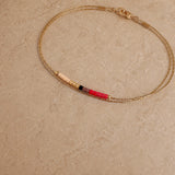 Sierra - Minimalist Beaded Bracelet