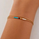 Sierra - Bracelet Fin Multicolore
