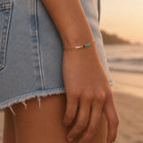 Sierra - Minimalist Beaded Bracelet