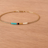 Sierra - Minimalist Beaded Bracelet