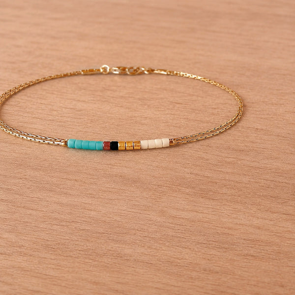 Sierra - Minimalist Beaded Bracelet