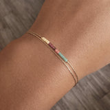 Sierra - Bracelet Fin Multicolore