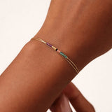 Sierra - Bracelet Fin Multicolore