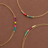 Sierra - Bracelet Fin Multicolore