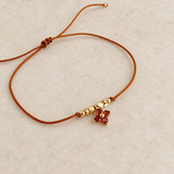 Suni - Flower Charm Bracelet