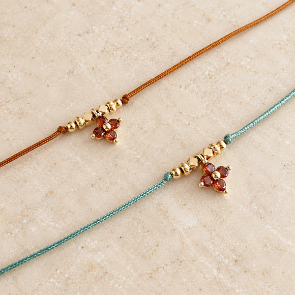 Suni - Collier Pendentif Fleur