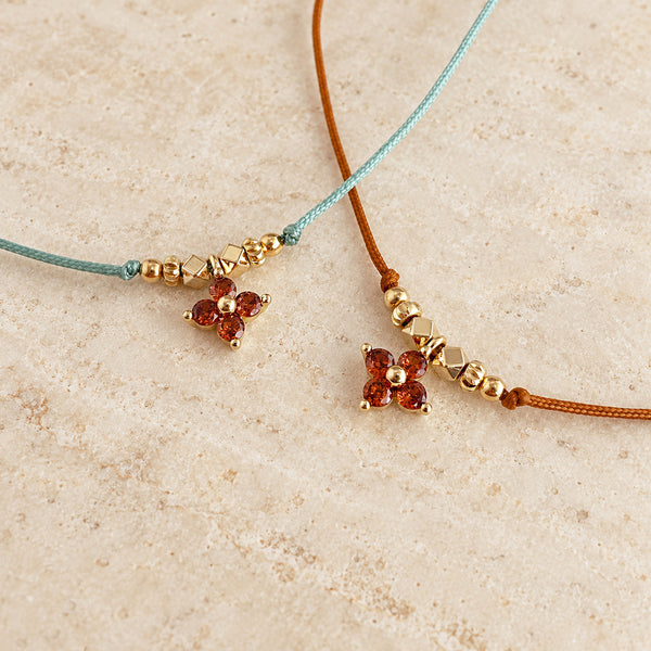 Suni - Collier Pendentif Fleur