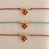 Suni - Collier Pendentif Fleur