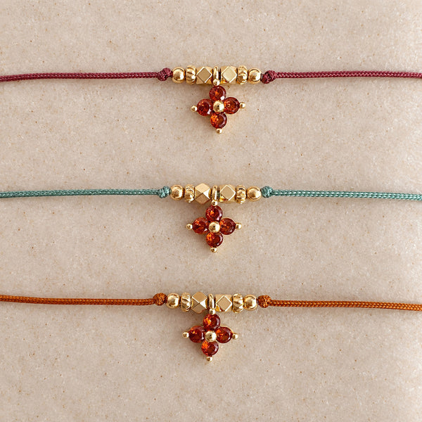 Suni - Collier Pendentif Fleur