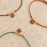 Suni - Collier Pendentif Fleur