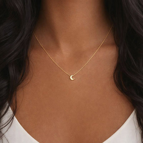 Tsukiko - Collier Mini Lune