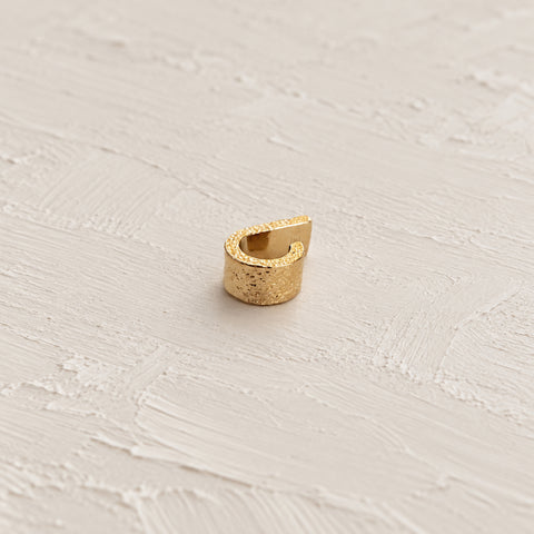 Veruca - Textured Helix Cuff