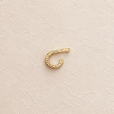 Veruca - Textured Helix Cuff
