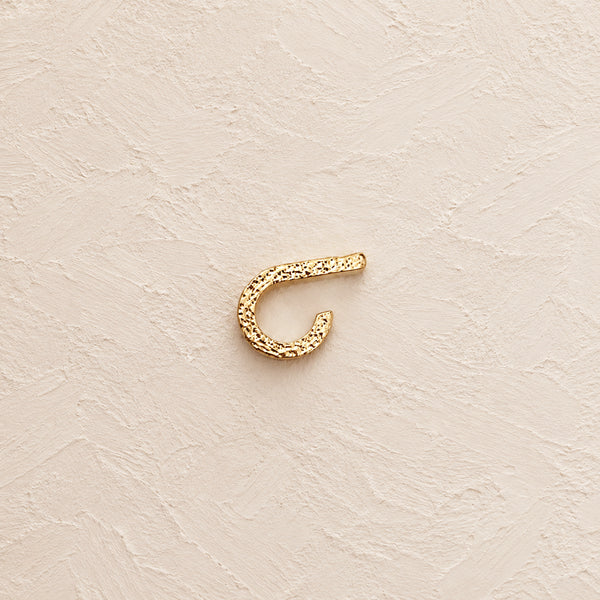 Veruca - Textured Helix Cuff
