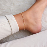 Amanda - Chaine de Cheville Boho