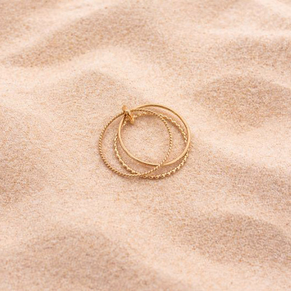 Cameron - Bague Trio