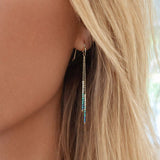 Candyce - Beaded Ombré Earrings