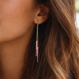 Candyce - Beaded Ombré Earrings