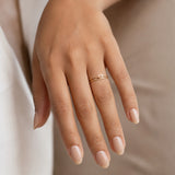 Eura - Bague Fine Cristal