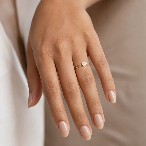 Eura - Bague Fine Cristal