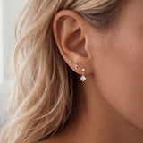 Casey - Boucles CZ