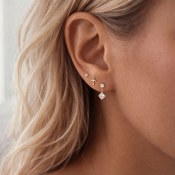 Casey - Boucles CZ