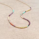 Estella - Multicolor Beaded Necklace